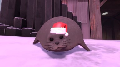 Cute Team Fortress 2 seal