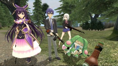 Date a Live Character Pack - PMs and NPCs