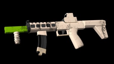 Dolls' Frontline - YMFM M4A1 (Prop)