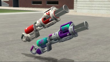 Fortnite - Bandage Bazooka and Chug Cannon (Prop)