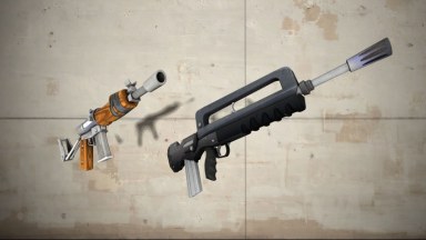 Fortnite - Chapter 1 Burst Assault Rifles (Prop)