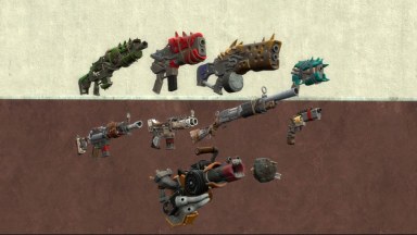 Fortnite - Chapter 2: Season 6 - Primal Weapons (Prop)