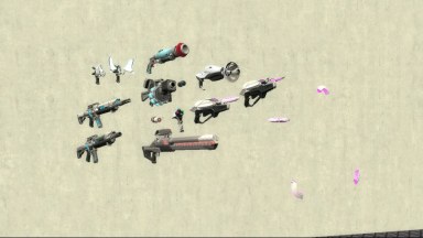 Fortnite - Chapter 2: Season 7 - Invasion Weapons (Prop)