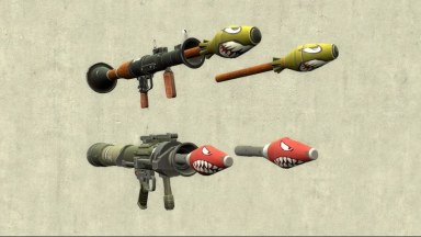 Fortnite - Chapter 2 Launchers (Prop)