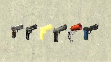 Fortnite - Chapter 2 Pistols (Prop)