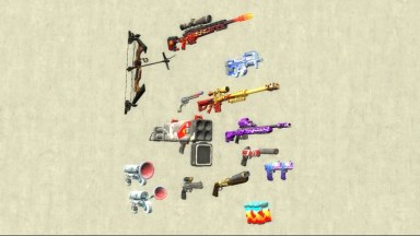 Fortnite - Exotic Weapons (Prop)