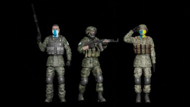 Free Russian Resistance (Texture)