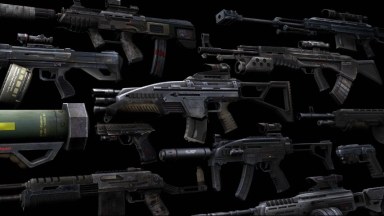 Frontlines: Fuel of War - Weapons (Prop)
