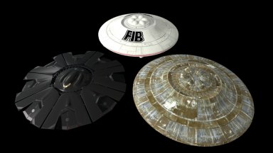 GTA V - UFOs (Prop)