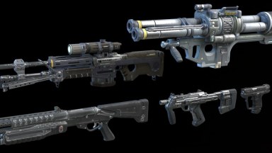 Halo 2 Anniversary - Weapons (Prop)