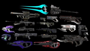 Halo Infinite - Weapons (Props)