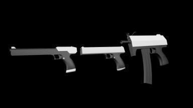 Haydee - Weapons (Prop)