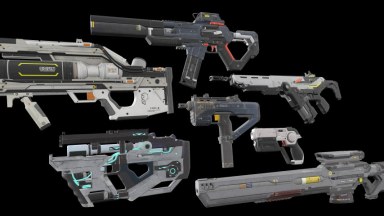 Hyper Scape - Weapons (Prop)