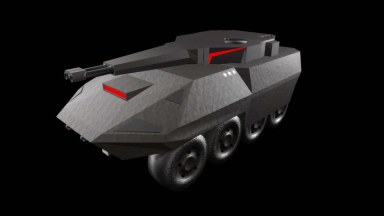 Just Cause 3 - Imperator Bavarium Tank (Unofficial) (Prop)
