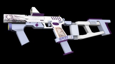 L4D2 Mod Port - Emilia Pistol Retrofit Kit (Prop)