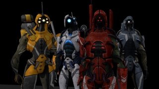 Mass Effect 3 Geth Playermodels