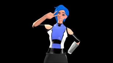 Meta Runner - Tari (Pre-August Update) (Playermodel/Ragdoll)