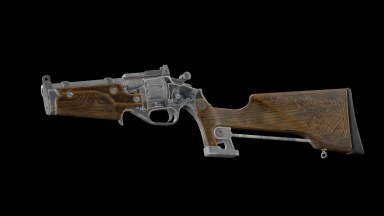 Metro Exodus - Revolver (Unofficial) (Prop)