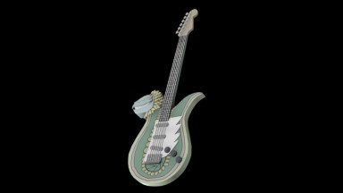 Miss Kobayashi's Dragon Maid - Lucoa's Guitar