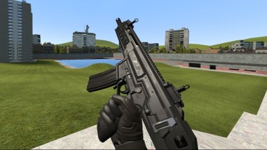 Modern Warfare 2019 SWEPs - Assault Rifles (Legacy)
