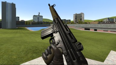 Modern Warfare 2019 SWEPs - G3A3 (Legacy)