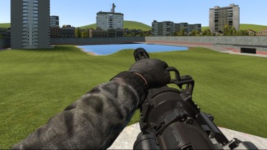 Modern Warfare 2019 SWEPs - Minigun (Legacy)