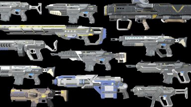PlanetSide 2 - New Conglomerate Weapons (Prop)