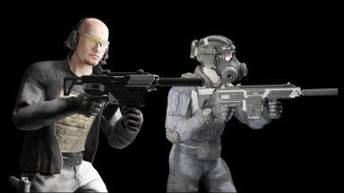 PlanetSide 2 - Weapon Attachments and Extra (Prop)