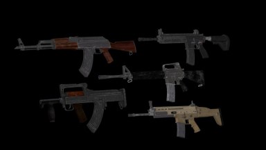 PUBG - Weapons (Prop)