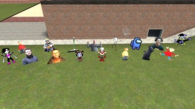 Random Nextbots Pack