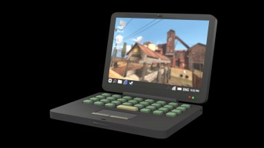 SFM Port - Alternative Desktop Texture for Contron's Laptop
