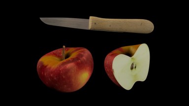 SFM Port - Apple and Knife