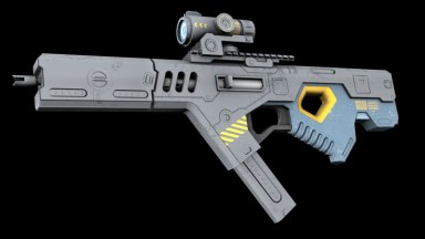 Sketchfab - Frostoise's Sci-Fi Weapons (Prop)