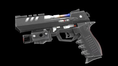 Sketchfab - Future Hand Gun / F.E.A.R 3 - Strader Mk. VII (Unofficial) (Prop)