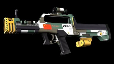 Sketchfab - LBZ-23 (Prop)