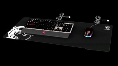 Sketchfab - MSI Gaming Set