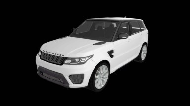 Sketchfab - Range Rover Sport SVR (Prop)