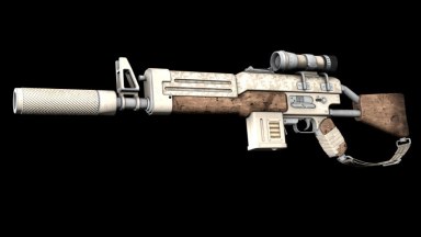 Sketchfab - Roman Red's Rifles (Prop)