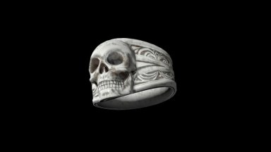 Sketchfab - Skull Ring