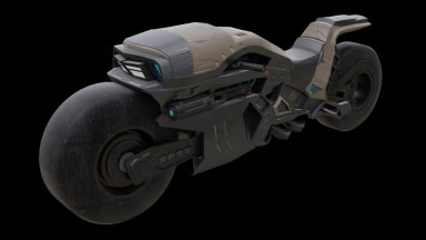 Sketchfab SFM Port - Cyberbike MX-2 (Prop)
