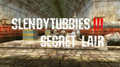 Slendytubbies 3 Secret Lair [SFM PORT]