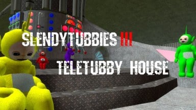 Slendytubbies 3 Teletubby house