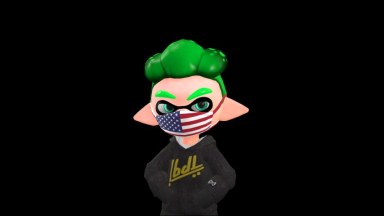 Splatoon - 4th of July Masks