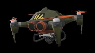 Splatoon - Ammo Knights Drone