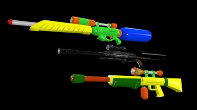 Splatoon - Beta Chargers (Prop)