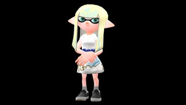 Splatoon - Blissful Moonlight Cookie Textures
