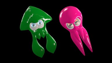 Splatoon - Cursed Squid And Octopus Textures