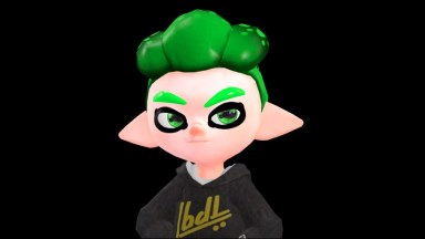 Splatoon - Cuttlefish Eyelids And Eyes