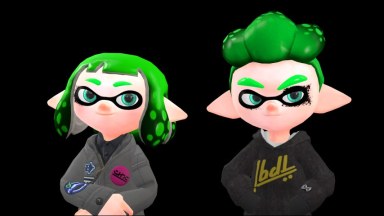 Splatoon - Demon Eyelids