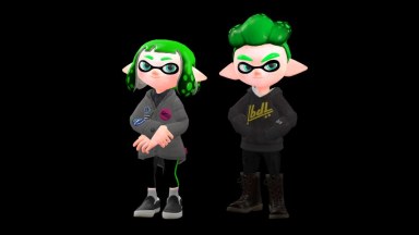 Splatoon - Face Only Freckles